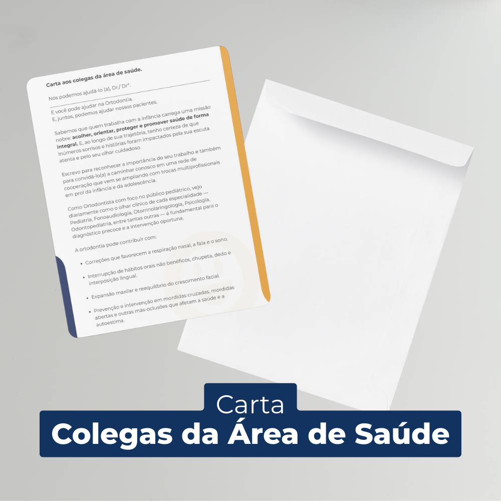 Carta aos Colegas da Área de Saúde