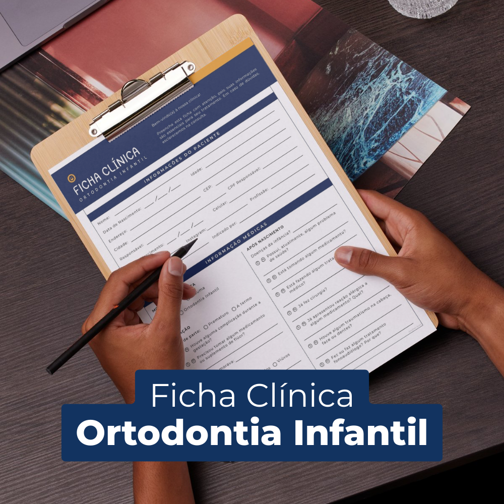 Ficha Clinica Ortodontia Infantil