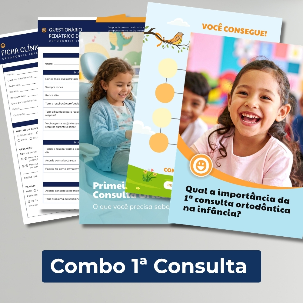 Combo primeira consulta
